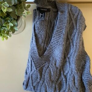 Forever21 Sweater Vest